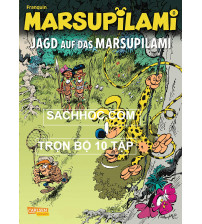 Trọn bộ 10 tập truyện tranh Marsupilami