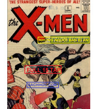 Trọn bộ 15 tập truyện tranh X-Men Những người bạn bí ẩn