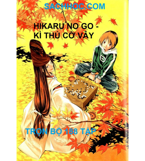 Trọn bộ 188 tập truyện tranh Hikaru No Go - Kì thủ cờ vây