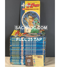 Trọn bộ 25 tập truyện tranh Bác Sĩ Kazu
