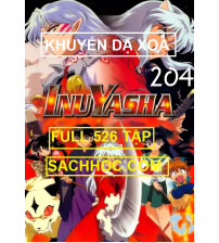 Trọn bộ 526 tập truyện tranh Inuyasha Khuyển Dạ Xoa