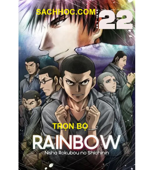 Trọn bộ truyện tranh Rainbow