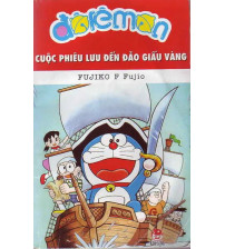 Doraemon Truyện Dài Tập 18 Cuộc Phiêu Lưu Đến Đảo Giấu Vàng