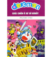 Doraemon Truyện Dài Tập 22 Cuộc Chiến Ở Xứ Sở Robot