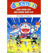 Doraemon Truyện Dài Tập 23 Cuộc Phiêu Lưu Đến Vương Quốc Gió