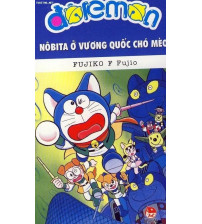 Doraemon Truyện Dài Tập 24 Nôbita Ở Vương Quốc Chó Mèo