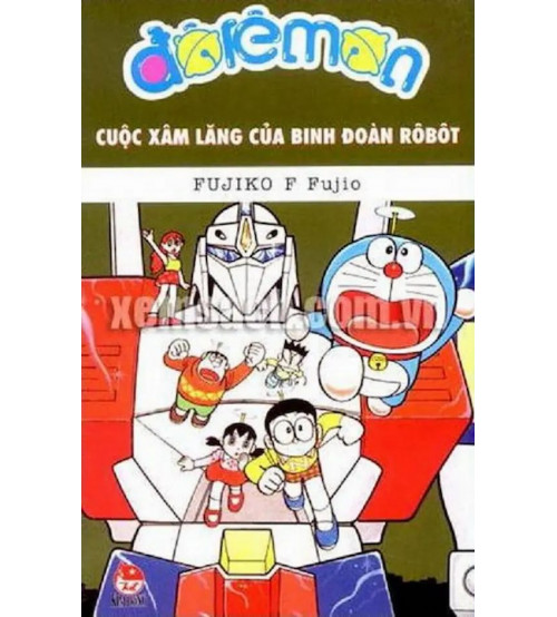 Doraemon cuộc chiến robot tập 7 PDF 2024: Cuộc phiêu lưu hấp dẫn và kịch tính của Doraemon và Nobita trong tập 7, có sự xuất hiện của những siêu robot đã được tái hiện chân thực. Khi họ đấu tranh để bảo vệ thế giới khỏi sự tấn công của những kẻ xấu, bạn còn chờ đợi gì mà không xem ngay tập 7 này?
