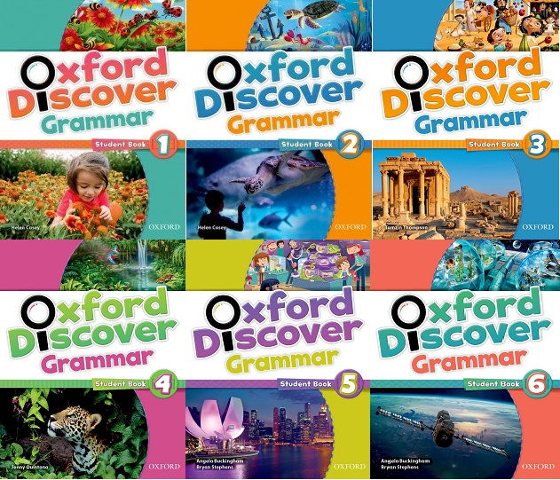 Oxford Discover Grammar 1,2,3,4,5,6 ebook download